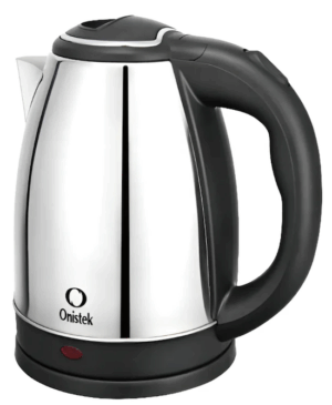 Chaleira Elétrica Ferve Rápido Aço Inox Mais Segura Desliga Automático Envio Rápido